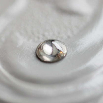 ナチュラルダイヤモンド 0.07ct カボションカット 2.8mm×2.8mm×1.0mm【MJ3166】