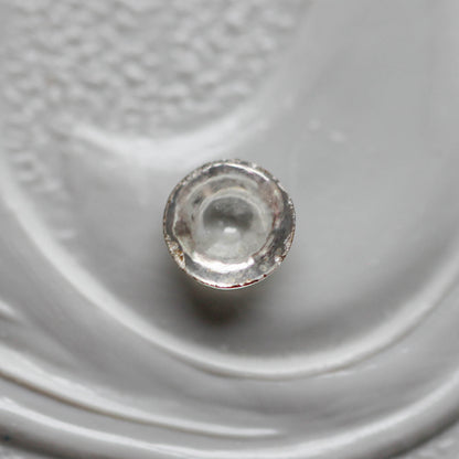 ナチュラルダイヤモンド 0.07ct カボションカット 2.8mm×2.8mm×1.0mm【MJ3166】