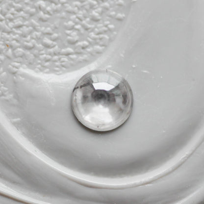 ナチュラルダイヤモンド 0.08ct カボションカット 3.0mm×3.0mm×1.0mm【MJ3167】