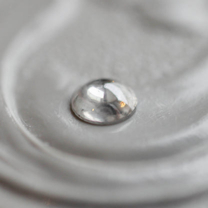 ナチュラルダイヤモンド 0.08ct カボションカット 3.0mm×3.0mm×1.0mm【MJ3167】