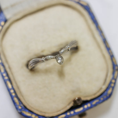 ブラウンダイヤモンド 0.07ct カボションカット 3.1mm×2.4mm×0.8mm【MJ3163】