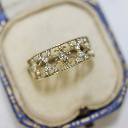 ソルトアンドペッパーダイヤモンド 0.06ct カボションカット 3.2mm×2.3mm×1.0mm【MJ3164】