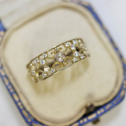 ナチュラルダイヤモンド 0.08ct カボションカット 2.9mm×2.9mm×1.2mm【MJ3165】