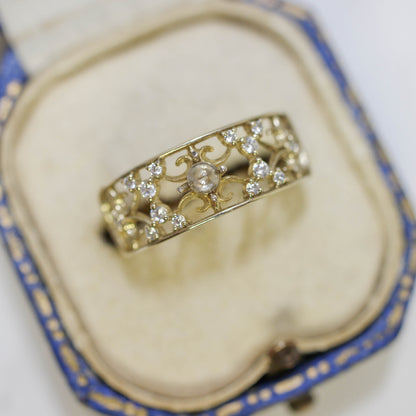 ナチュラルダイヤモンド 0.07ct カボションカット 2.8mm×2.8mm×1.0mm【MJ3166】
