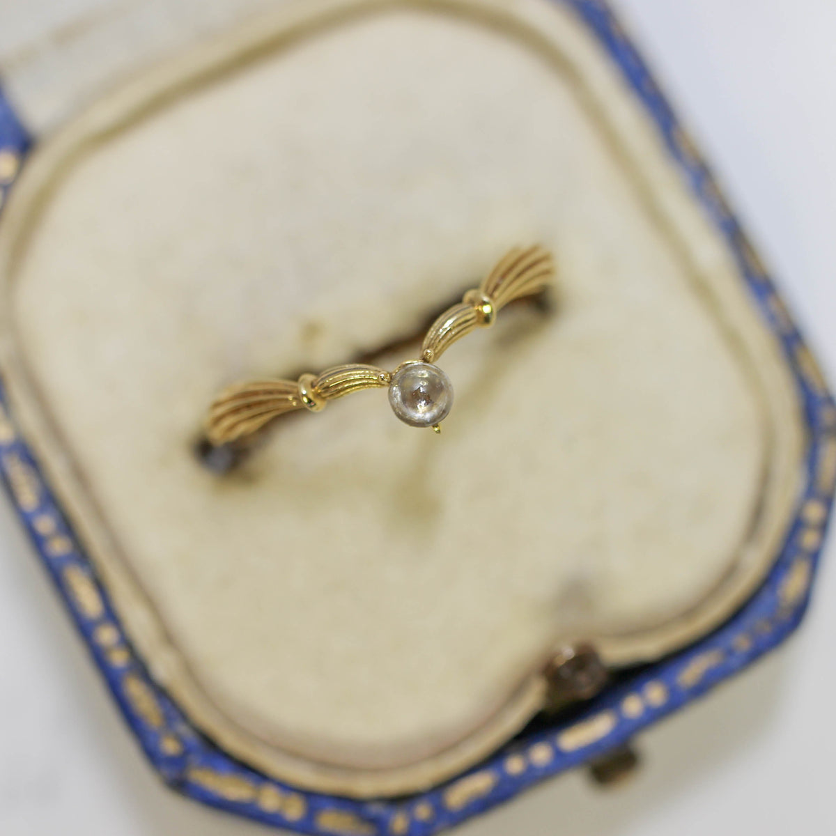 ナチュラルダイヤモンド 0.07ct カボションカット 2.8mm×2.8mm×1.0mm【MJ3166】