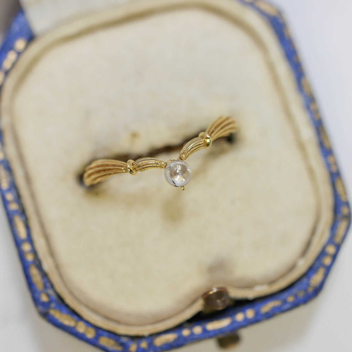 ナチュラルダイヤモンド 0.08ct カボションカット 3.0mm×3.0mm×1.0mm【MJ3167】