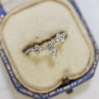 ナチュラルダイヤモンド 0.08ct カボションカット 3.0mm×3.0mm×1.0mm【MJ3167】