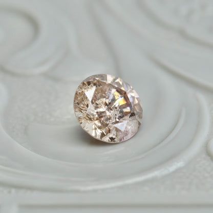 ダイヤモンド 0.41ct ラウンドブリリアントカット 4.7mm×4.7mm×2.9mm【MJ2816】