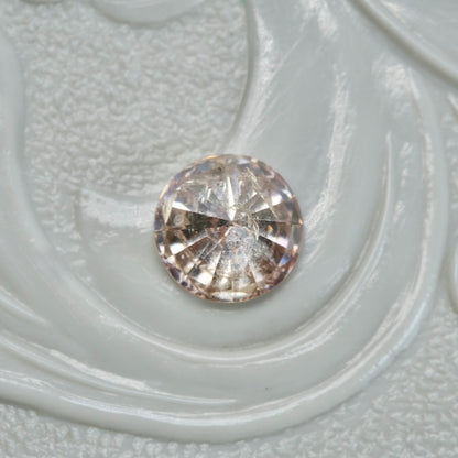 ダイヤモンド 0.41ct ラウンドブリリアントカット 4.7mm×4.7mm×2.9mm【MJ2816】