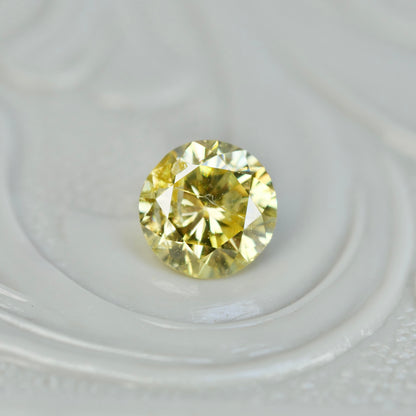 ダイヤモンド 0.42ct ラウンドブリリアントカット 4.6mm×4.6mm×3.0mm【MJ2817】