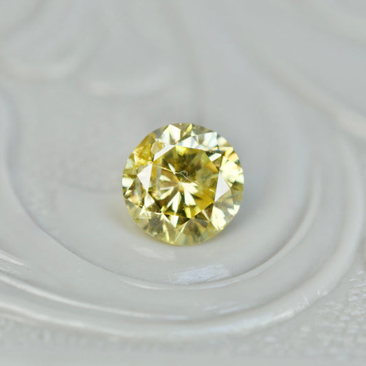 ダイヤモンド 0.42ct ラウンドブリリアントカット 4.6mm×4.6mm×3.0mm【MJ2817】