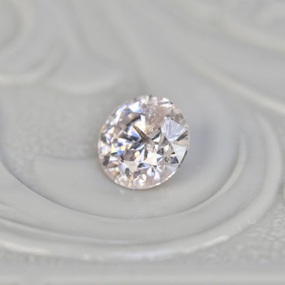 ダイヤモンド 0.40ct ラウンドブリリアントカット 4.6mm×4.6mm×2.9mm【MJ2818】