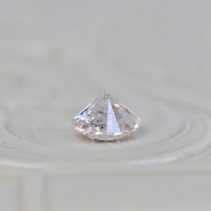 ダイヤモンド 0.40ct ラウンドブリリアントカット 4.6mm×4.6mm×2.9mm【MJ2818】