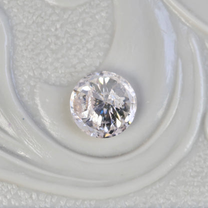 ダイヤモンド 0.40ct ラウンドブリリアントカット 4.6mm×4.6mm×2.9mm【MJ2818】