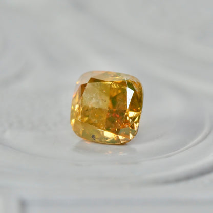 ナチュラルダイヤモンド 0.29ct クッションカット 3.9mm×3.6mm×2.8mm【MJ2606】