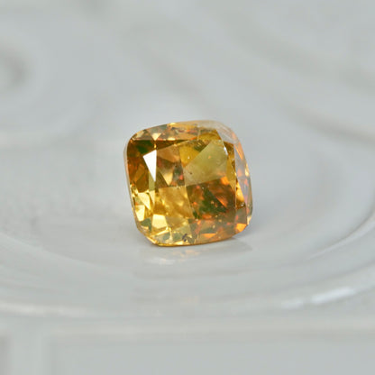 ナチュラルダイヤモンド 0.29ct クッションカット 3.9mm×3.6mm×2.8mm【MJ2606】