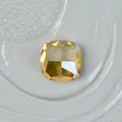 ナチュラルダイヤモンド 0.29ct クッションカット 3.9mm×3.6mm×2.8mm【MJ2606】