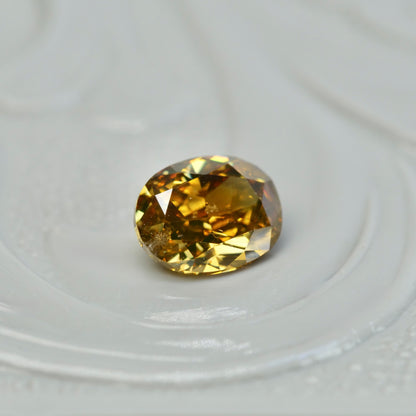 ナチュラルダイヤモンド 0.32ct オーバルカット 4.7mm×3.7mm×2.2mm【MJ2604】