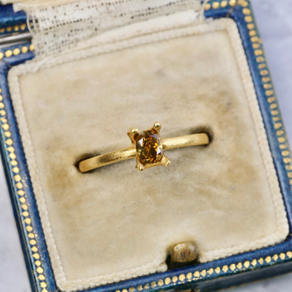 ナチュラルダイヤモンド 0.21ct ペアシェイプカット 5.3mm×3.6mm×1.7mm【MJ2603】