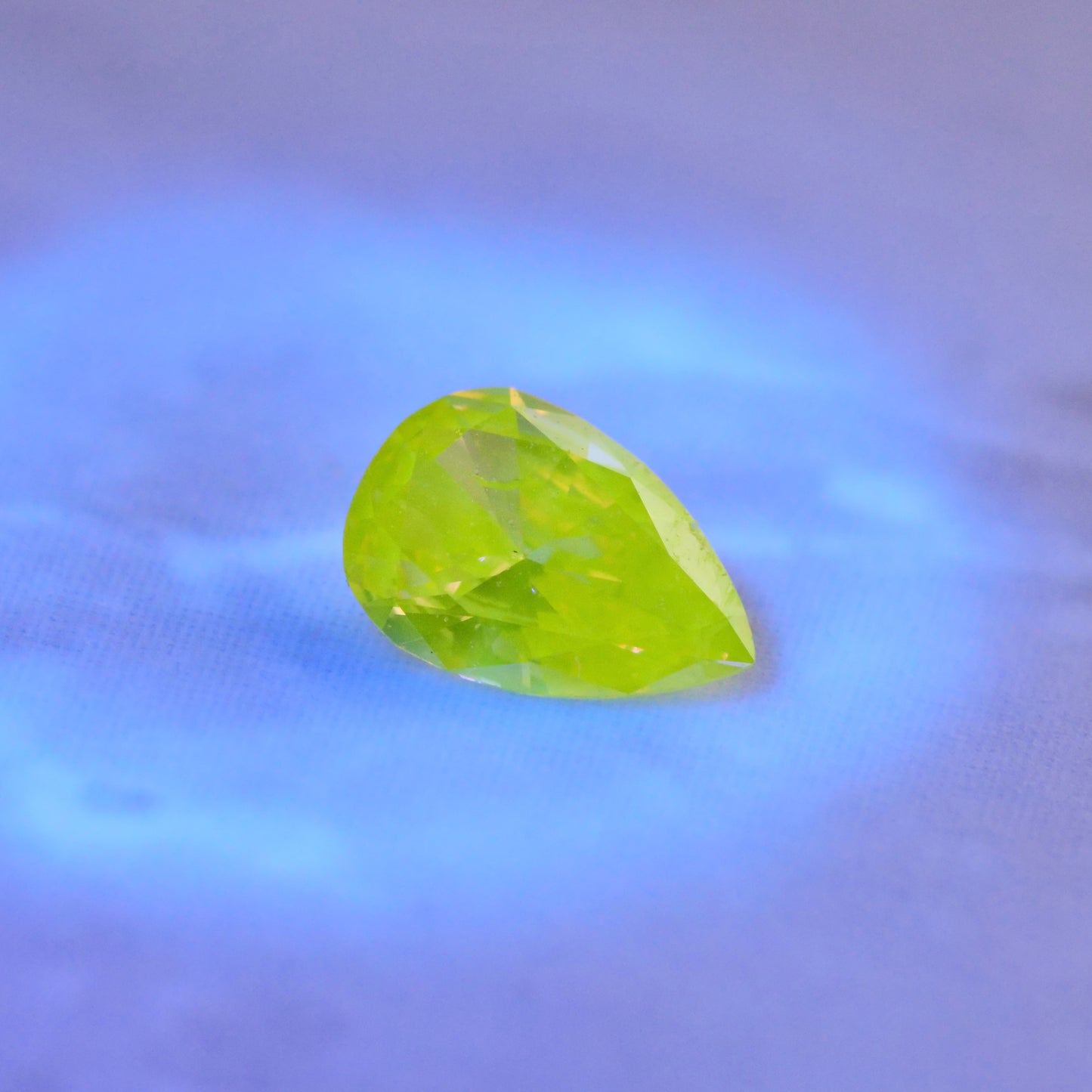 ナチュラルダイヤモンド 0.21ct ペアシェイプカット 5.3mm×3.6mm×1.7mm【MJ2603】