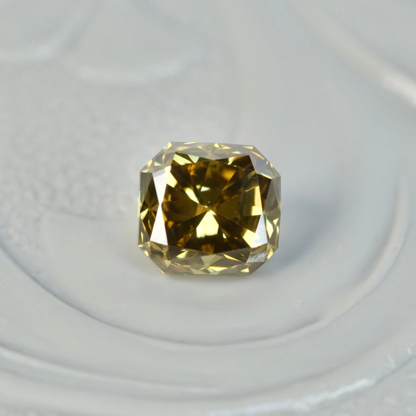 ナチュラルダイヤモンド 0.37ct クッションカット 3.6mm×3.6mm×2.3mm【MJ2602】