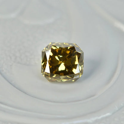 ナチュラルダイヤモンド 0.37ct クッションカット 3.6mm×3.6mm×2.3mm【MJ2602】