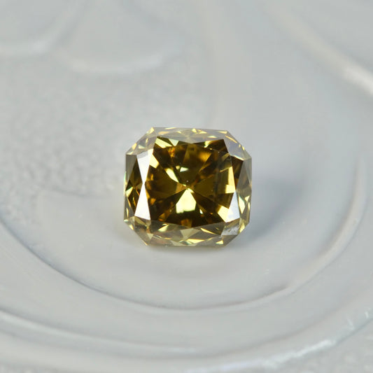 ナチュラルダイヤモンド 0.37ct クッションカット 3.6mm×3.6mm×2.3mm【MJ2602】