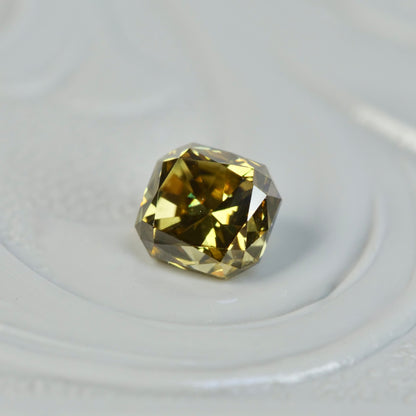 ナチュラルダイヤモンド 0.37ct クッションカット 3.6mm×3.6mm×2.3mm【MJ2602】