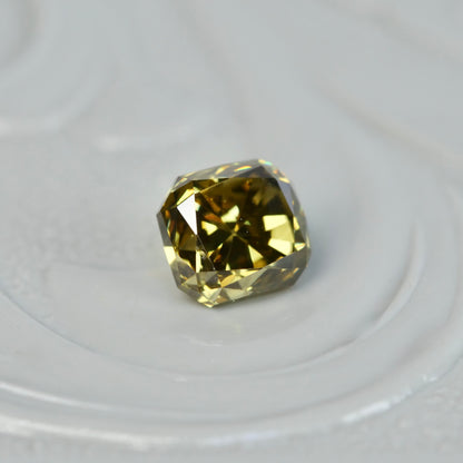 ナチュラルダイヤモンド 0.37ct クッションカット 3.6mm×3.6mm×2.3mm【MJ2602】