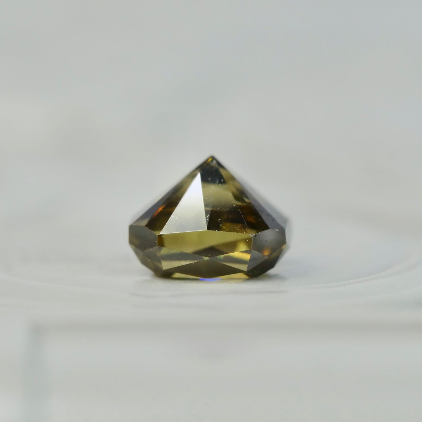 ナチュラルダイヤモンド 0.37ct クッションカット 3.6mm×3.6mm×2.3mm【MJ2602】