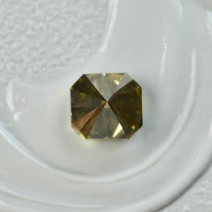 ナチュラルダイヤモンド 0.37ct クッションカット 3.6mm×3.6mm×2.3mm【MJ2602】