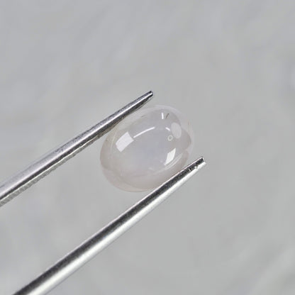 スターサファイア 2.49ct カボションカット 8.1mm×6.1mm×4.7mm【MJ2942】