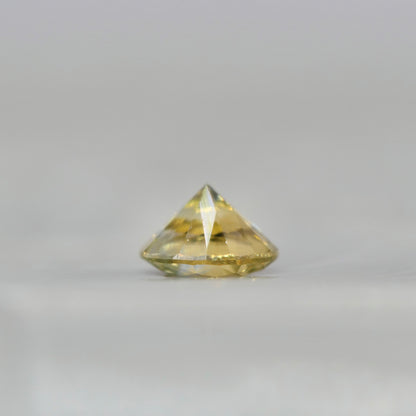 モンタナサファイア 0.17ct ラウンドカット 3.0mm×3.0mm×2.2mm【MJ2960】