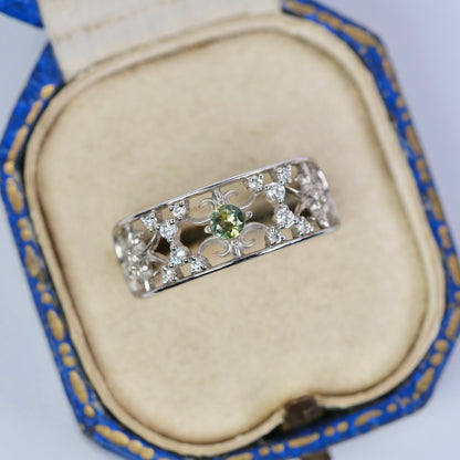 モンタナサファイア 0.15ct ラウンドカット 3.2mm×3.2mm×1.9mm【MJ2959】