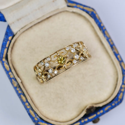 モンタナサファイア 0.12ct ラウンドカット 3.0mm×3.0mm×1.8mm【MJ2957】