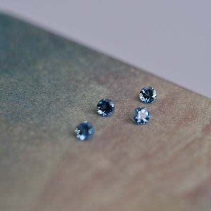 サンタマリアアクアマリン ラウンドカット 3mm【MJ2538】