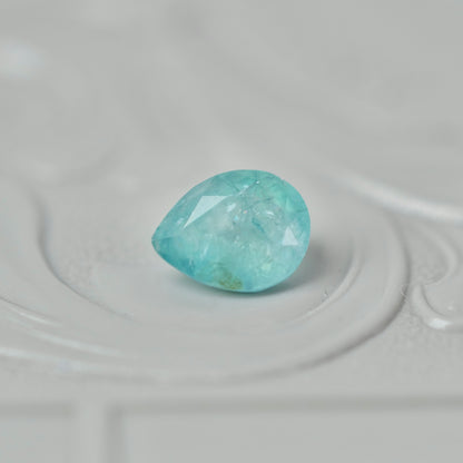 グランディディエライト 0.55ct  ペアシェイプカット 6.1mm×4.5mm×3.4mm【MJ2968】