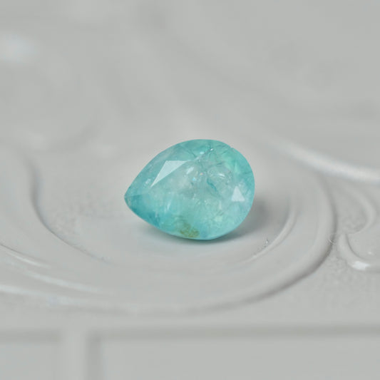 グランディディエライト 0.55ct  ペアシェイプカット 6.1mm×4.5mm×3.4mm【MJ2968】