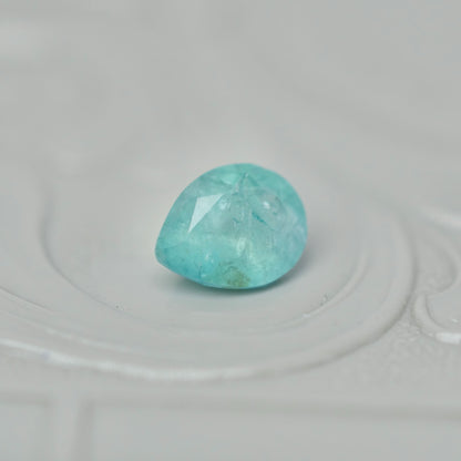 グランディディエライト 0.55ct  ペアシェイプカット 6.1mm×4.5mm×3.4mm【MJ2968】