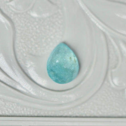 グランディディエライト 0.55ct  ペアシェイプカット 6.1mm×4.5mm×3.4mm【MJ2968】