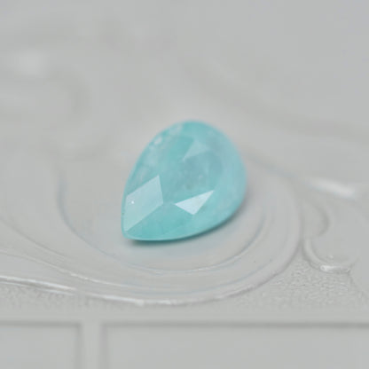 グランディディエライト 1.35ct  ペアシェイプカット 9.0mm×6.2mm×4.3mm【MJ2968】