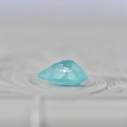 グランディディエライト 1.35ct  ペアシェイプカット 9.0mm×6.2mm×4.3mm【MJ2968】