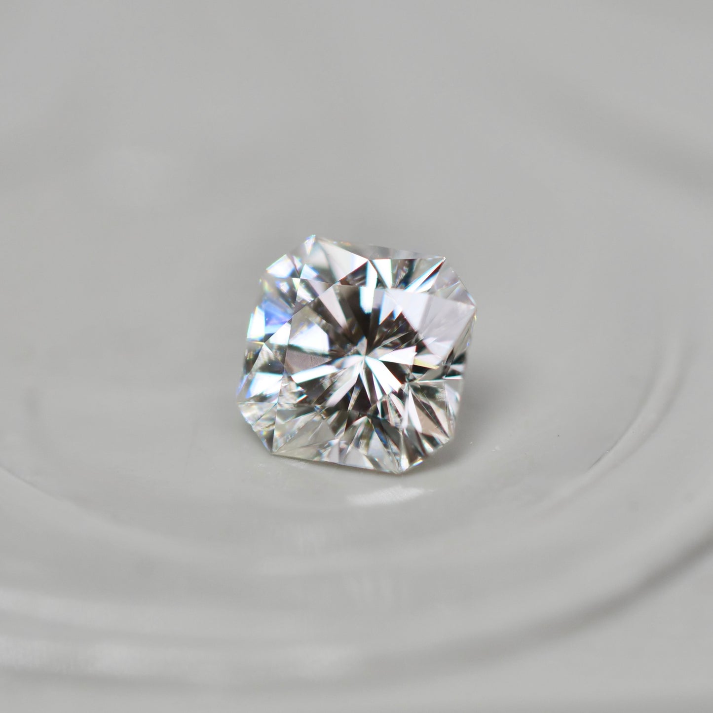 ダイヤモンド 0.223ct  フランダースカット 3.6mm×3.4mm×2.4mm ソーティング付き【MJ2970】