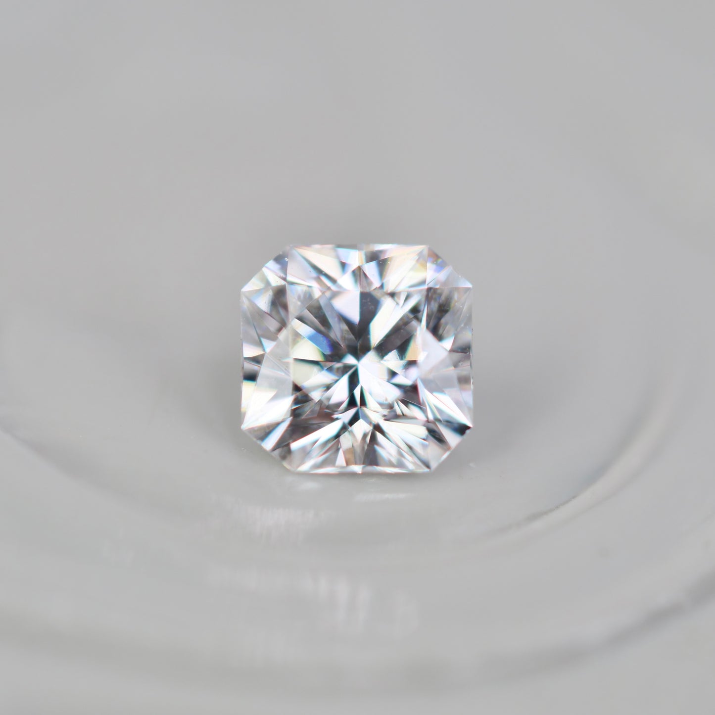 ダイヤモンド 0.204ct  フランダースカット 3.4mm×3.4mm×2.3mm ソーティング付き【MJ2971】