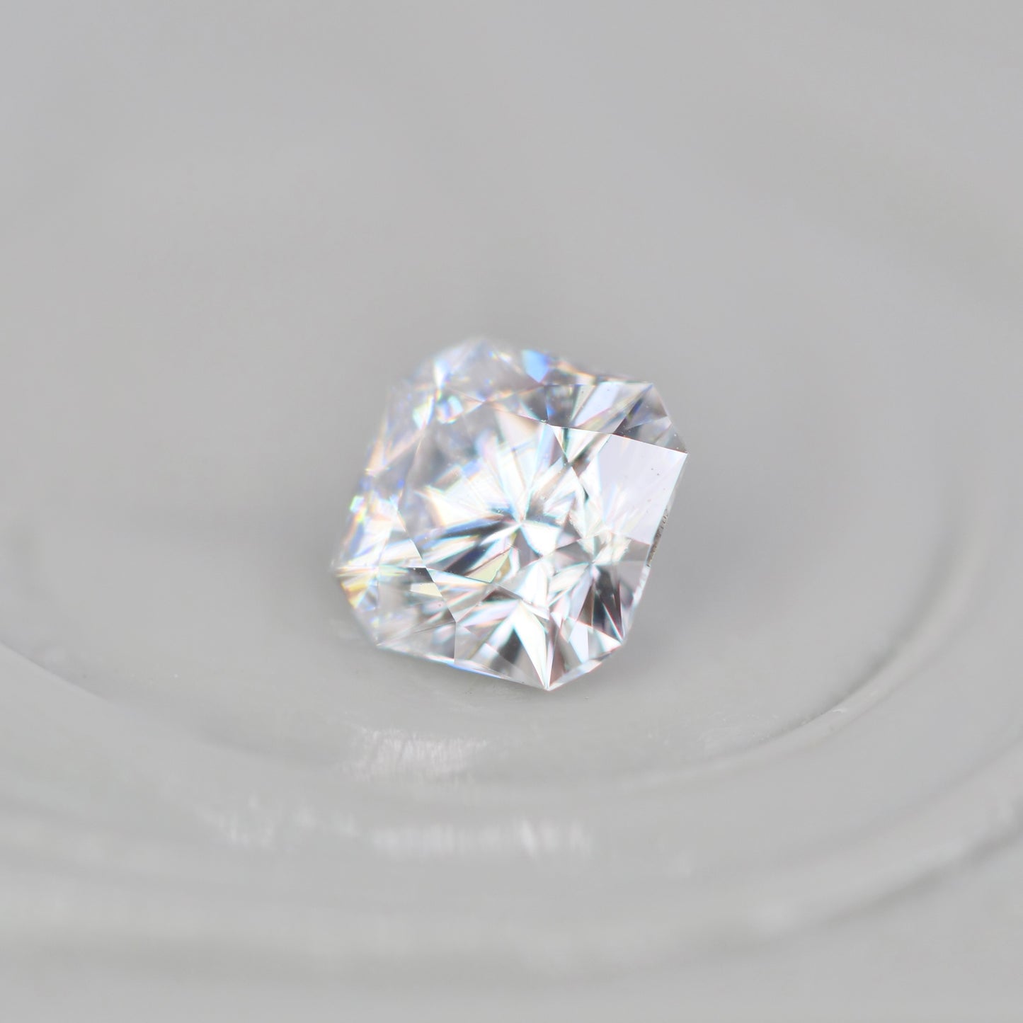 ダイヤモンド 0.204ct  フランダースカット 3.4mm×3.4mm×2.3mm ソーティング付き【MJ2971】