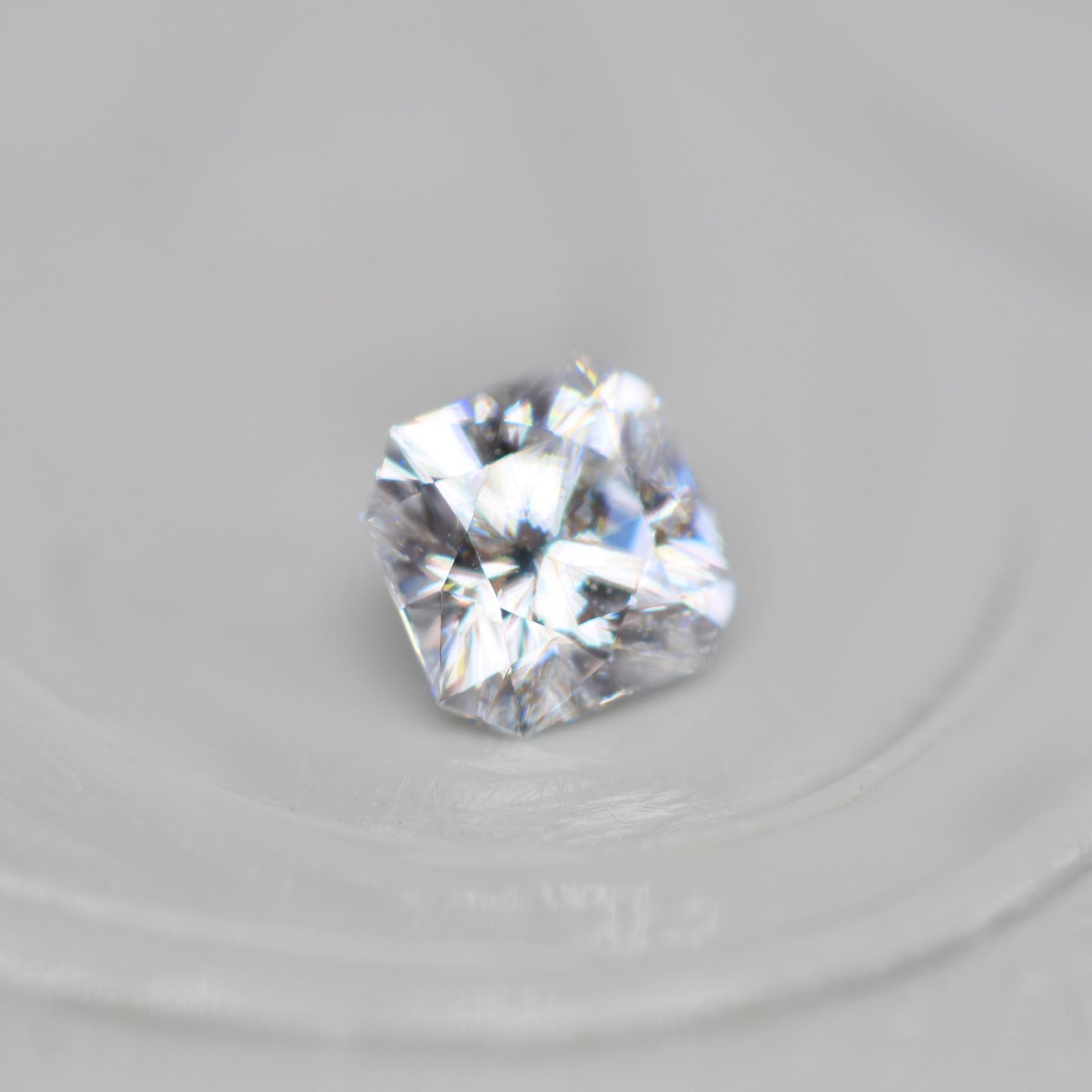 ダイヤモンド 0.204ct  フランダースカット 3.4mm×3.4mm×2.3mm ソーティング付き【MJ2971】
