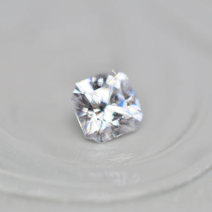 ダイヤモンド 0.204ct  フランダースカット 3.4mm×3.4mm×2.3mm ソーティング付き【MJ2971】