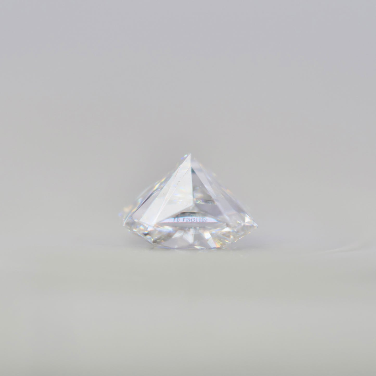 ダイヤモンド 0.204ct  フランダースカット 3.4mm×3.4mm×2.3mm ソーティング付き【MJ2971】