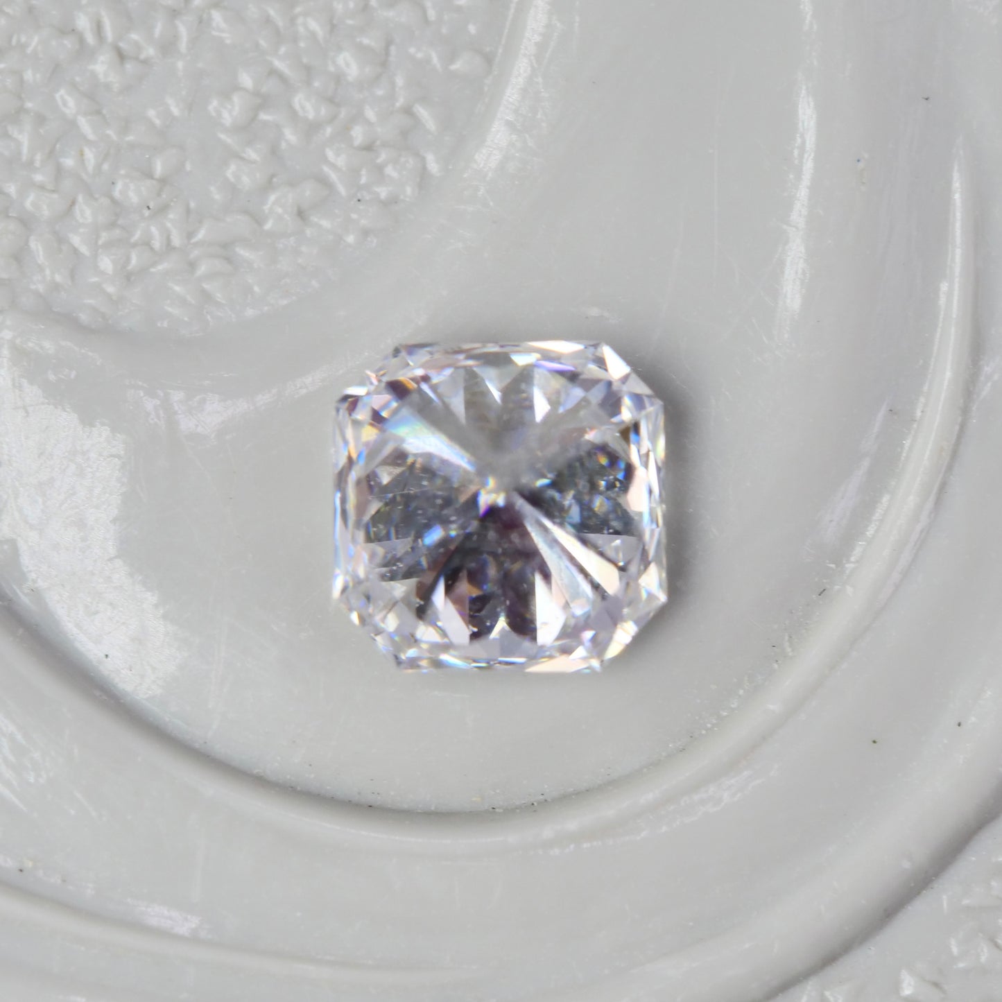 ダイヤモンド 0.204ct  フランダースカット 3.4mm×3.4mm×2.3mm ソーティング付き【MJ2971】