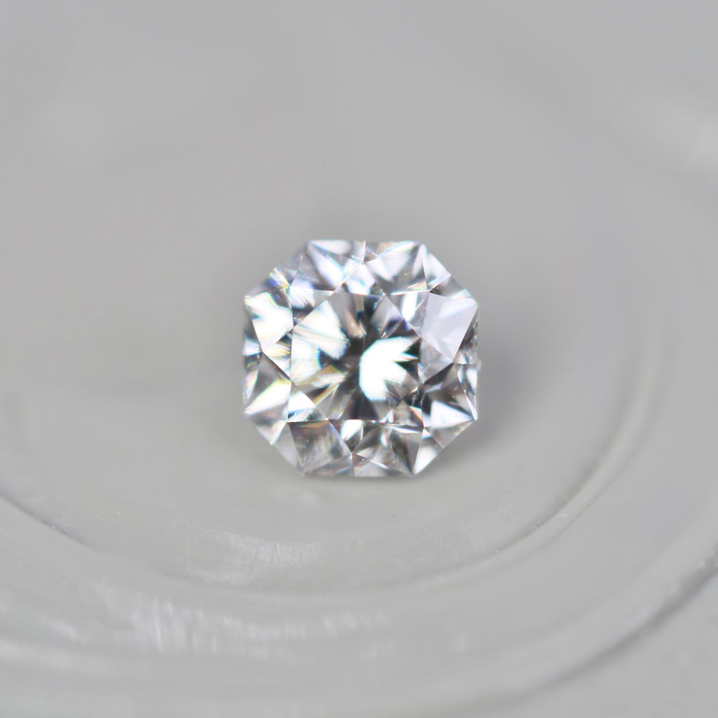 ダイヤモンド 0.273ct  フランダースカット 3.6mm×3.6mm×2.7mm ソーティング付き【MJ2972】
